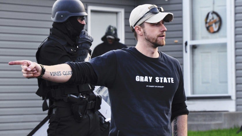 Image result for gray state movie