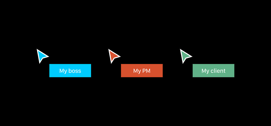 Image-of-multiple-figma-cursors-from-my-boss-my-product-management-and-my-client