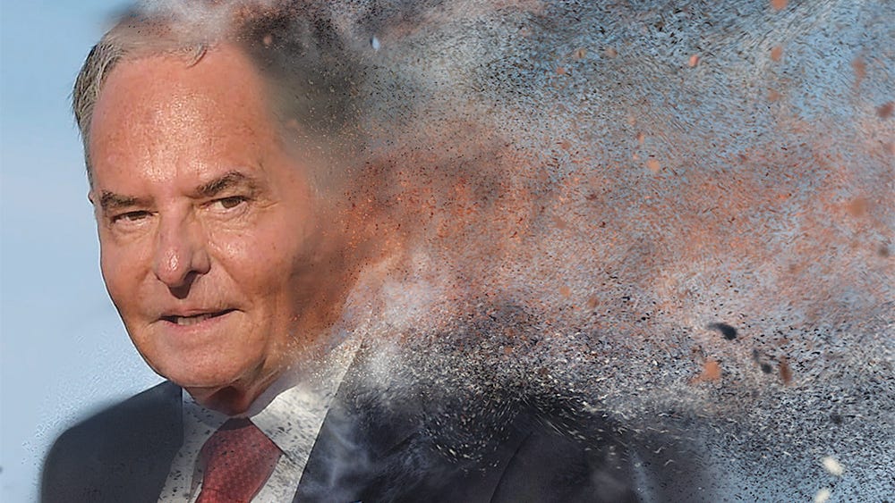 Isaac Perlmutter Disney Marvel