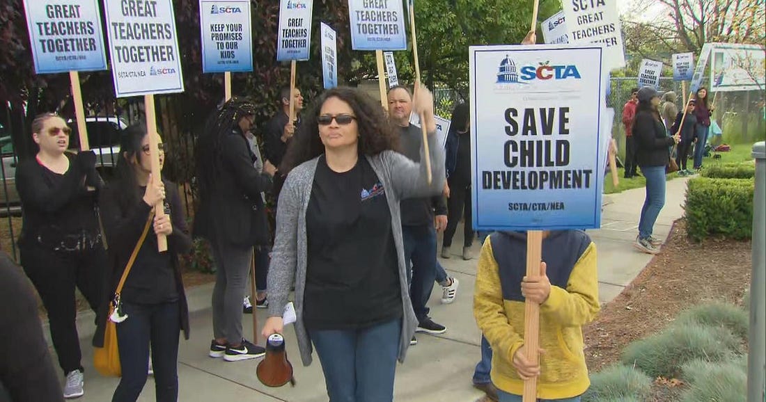 Image result for scta strike