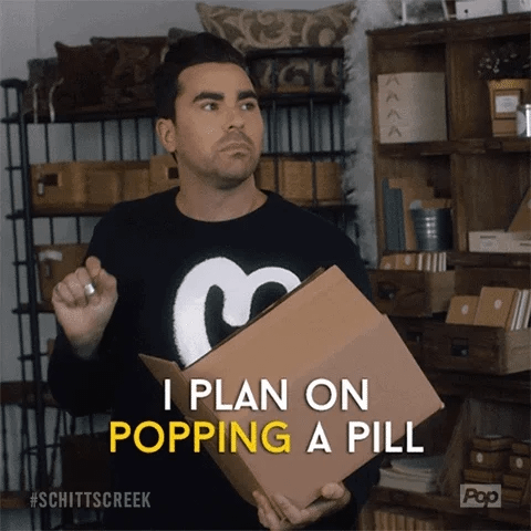 david rose #funny GIF by Schitt's Creek