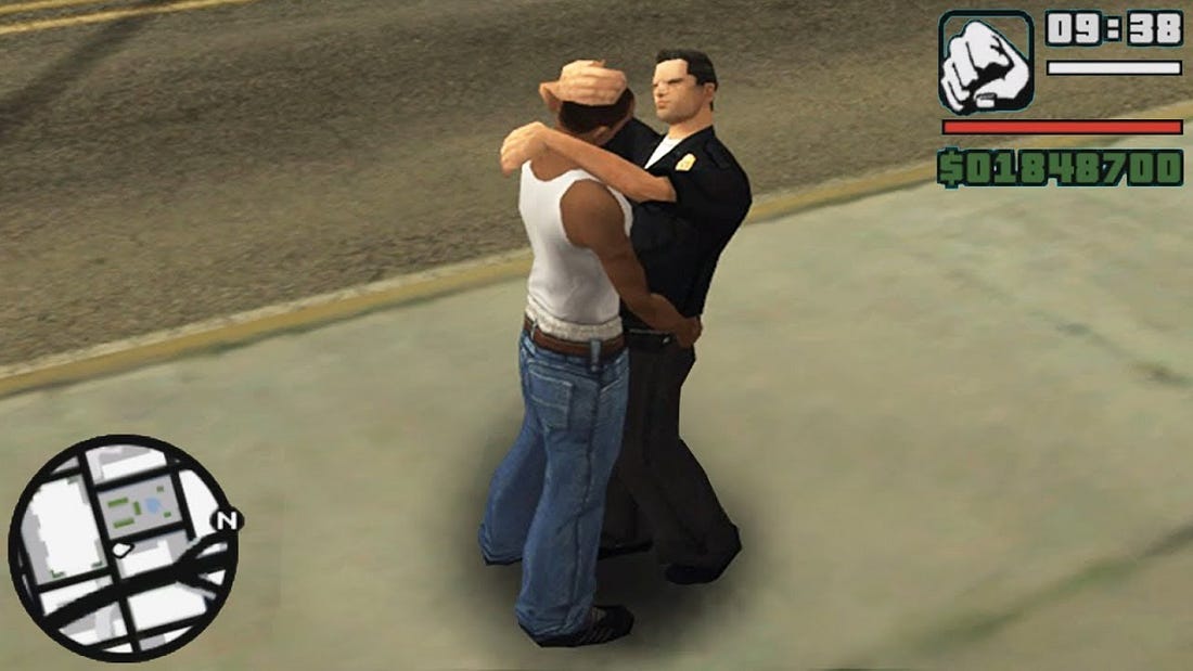 Image result for gta san andreas kiss