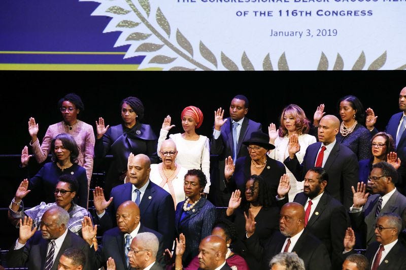 Image result for congressional black caucus 2019