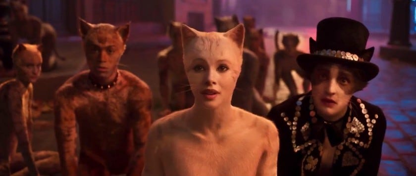 Image result for cats trailer still