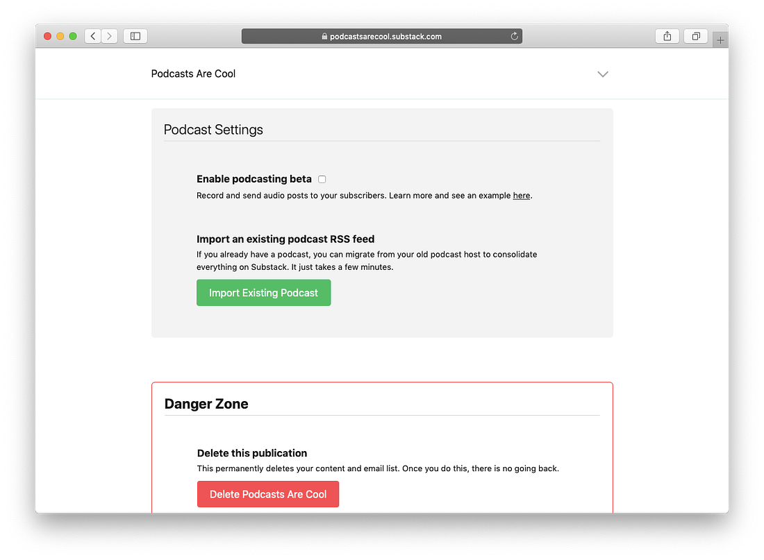 How To Use Substack For Podcasts - 