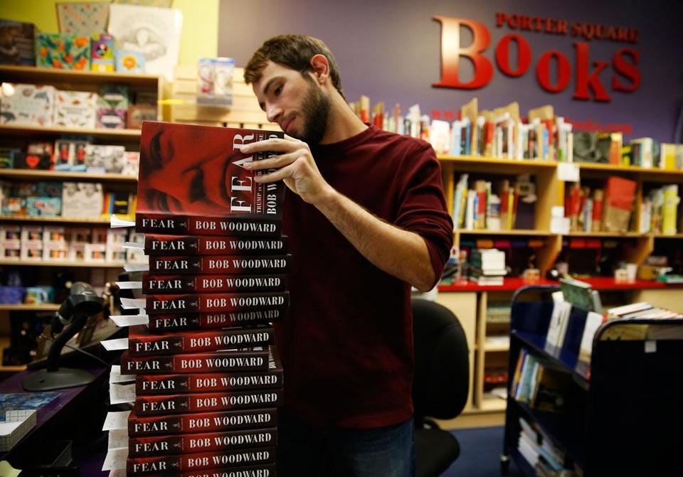 Porter Square Books has found politics energizes its community of readers.