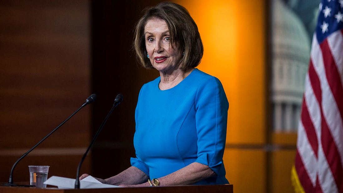 Image result for Pelosi impeachment