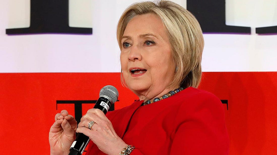 Image result for Hillary Clinton stolen