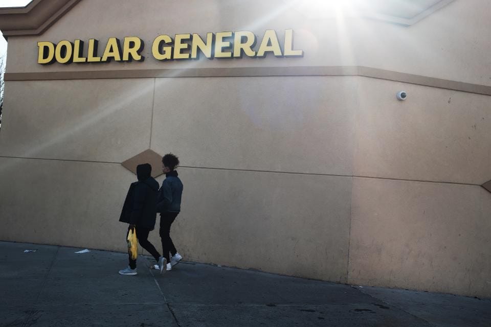 Image result for dollar general black low income