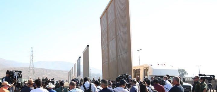 Image result for the border wall is now 8 billion