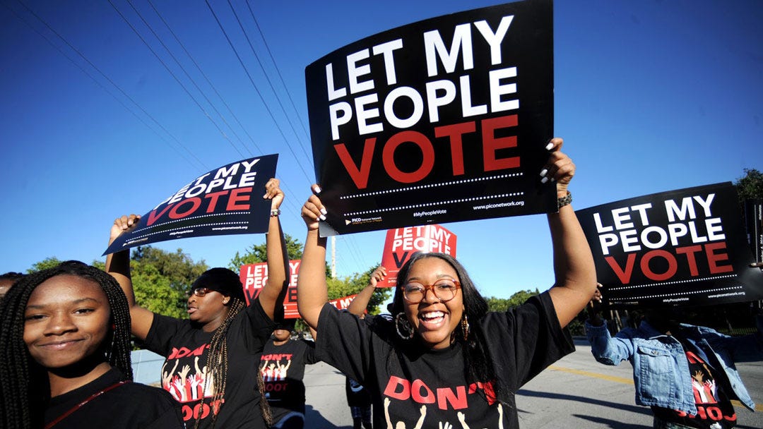 Image result for black vote