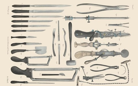 Image result for surgeon scalpel victorian