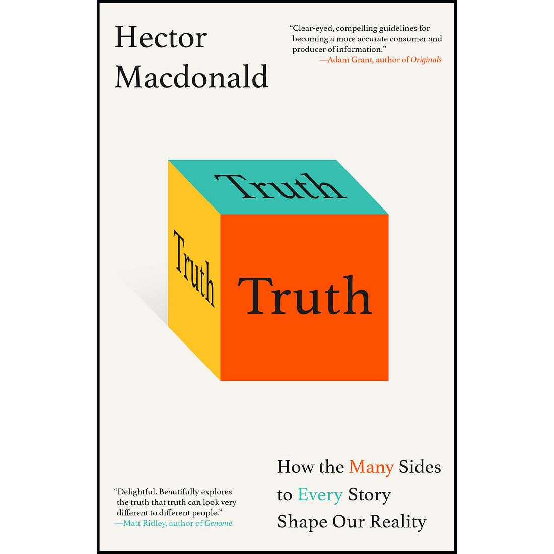Image result for truth how the many sides