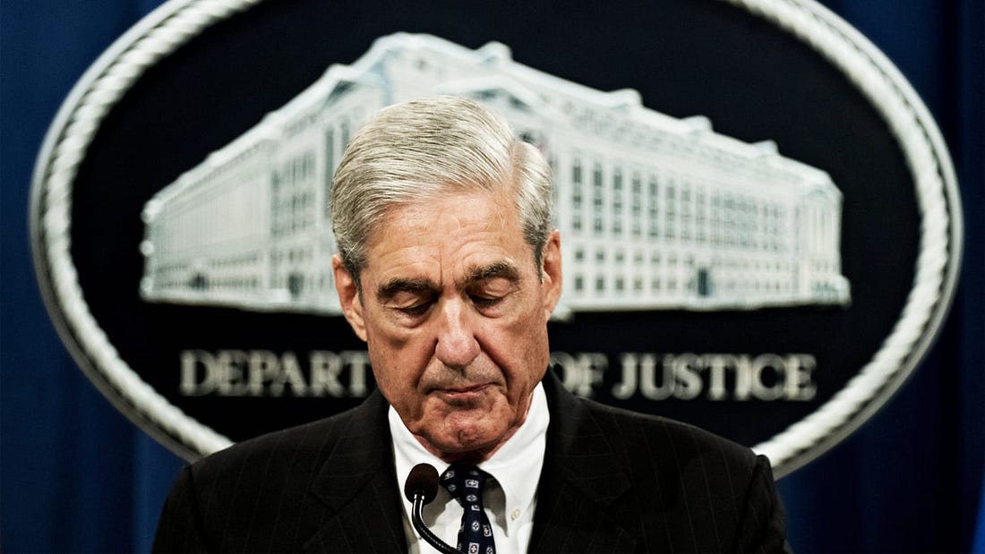 Image result for mueller press conference