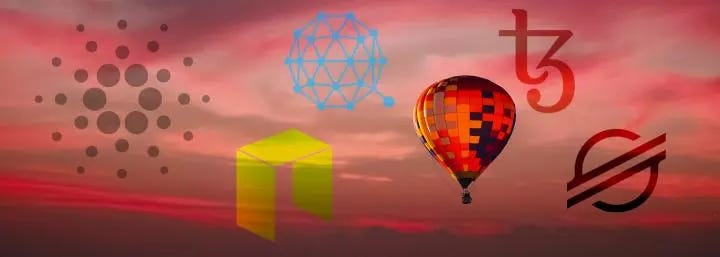 Has the uptrend changed for Stellar, Neo, Cardano, Tezos, and Qtum?