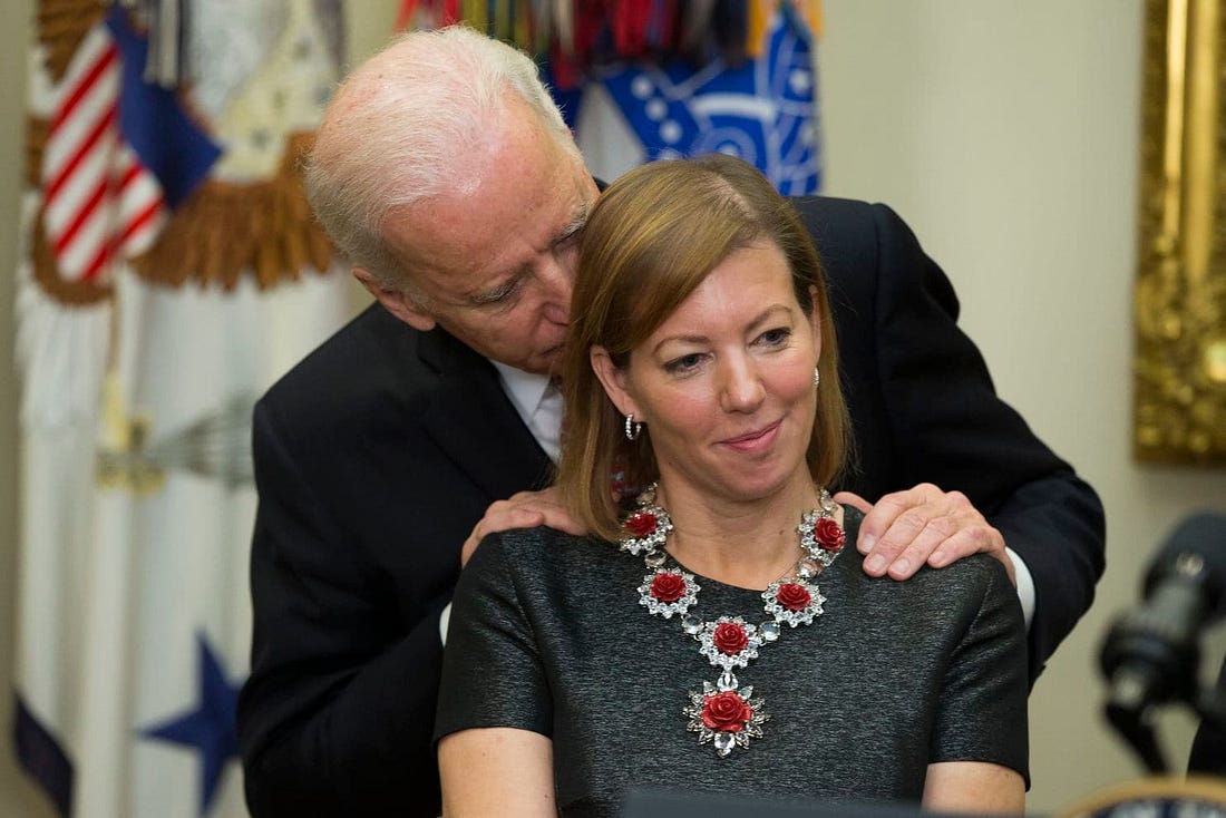 Image result for biden tactile
