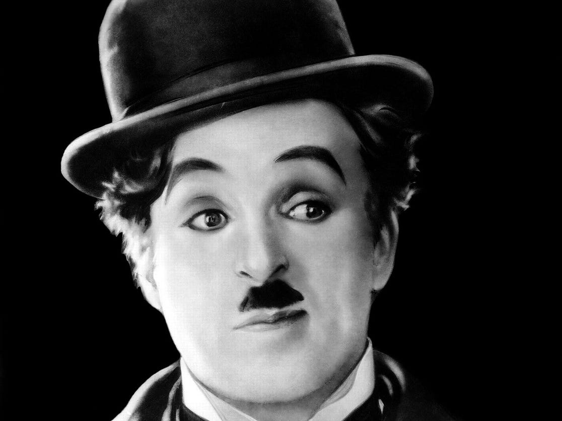 Quote of the Week: Charlie Chaplin - Authentic Medicine