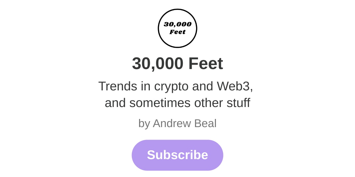 30,000 Feet