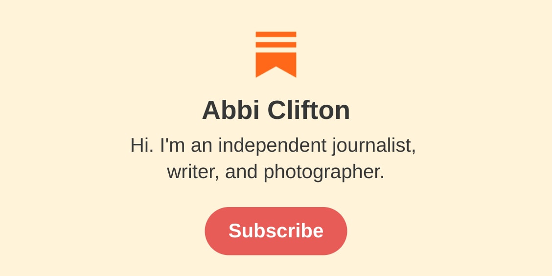Get 1 month of my Locals community free with code FREEPRESS