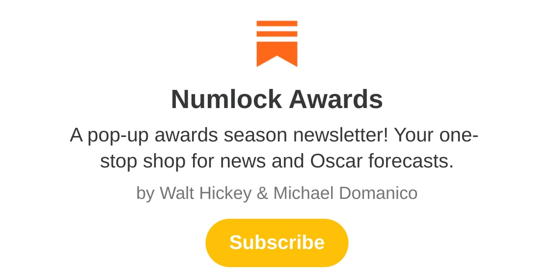 Numlock Awards Walt Hickey Michael Domanico Substack