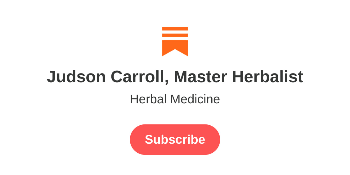 Judson Carroll, Master Herbalist