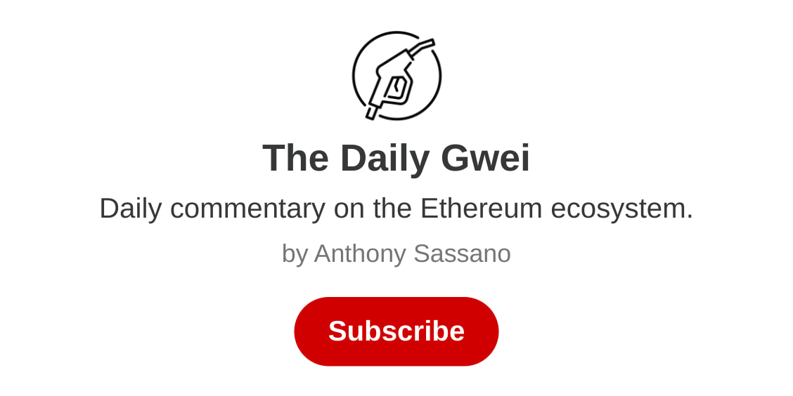 The Daily Gwei