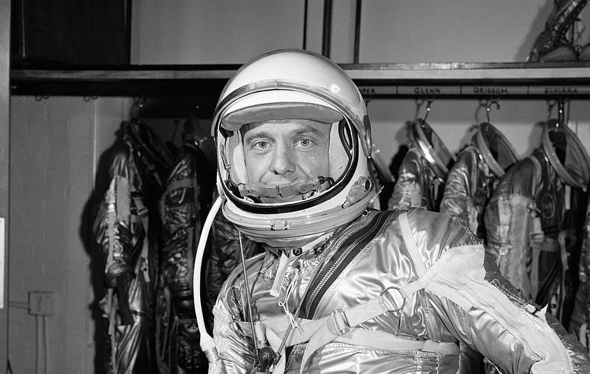 Prvi Amerikanac poletio u svemir (1961.) | Povijest.hr