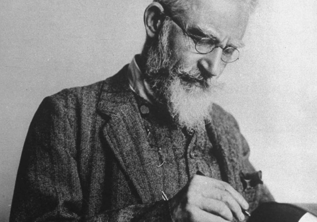 George Bernard Shaw Was so Enamored with Socialism He ...