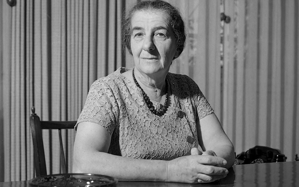 The time I didn't meet Golda Meir | The Times of Israel