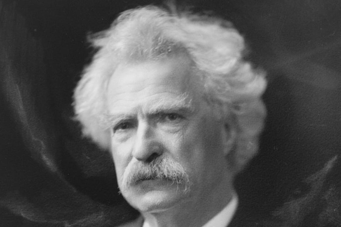 Mark Twain - ClassicBooks.com