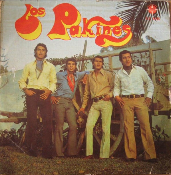 Los Pakines – Los Pakines (1973, Vinyl) - Discogs