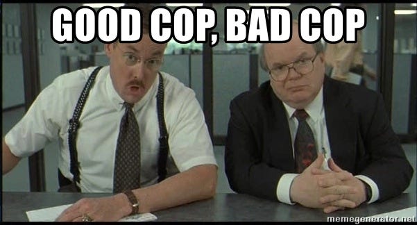 Bad Cop Black Cock