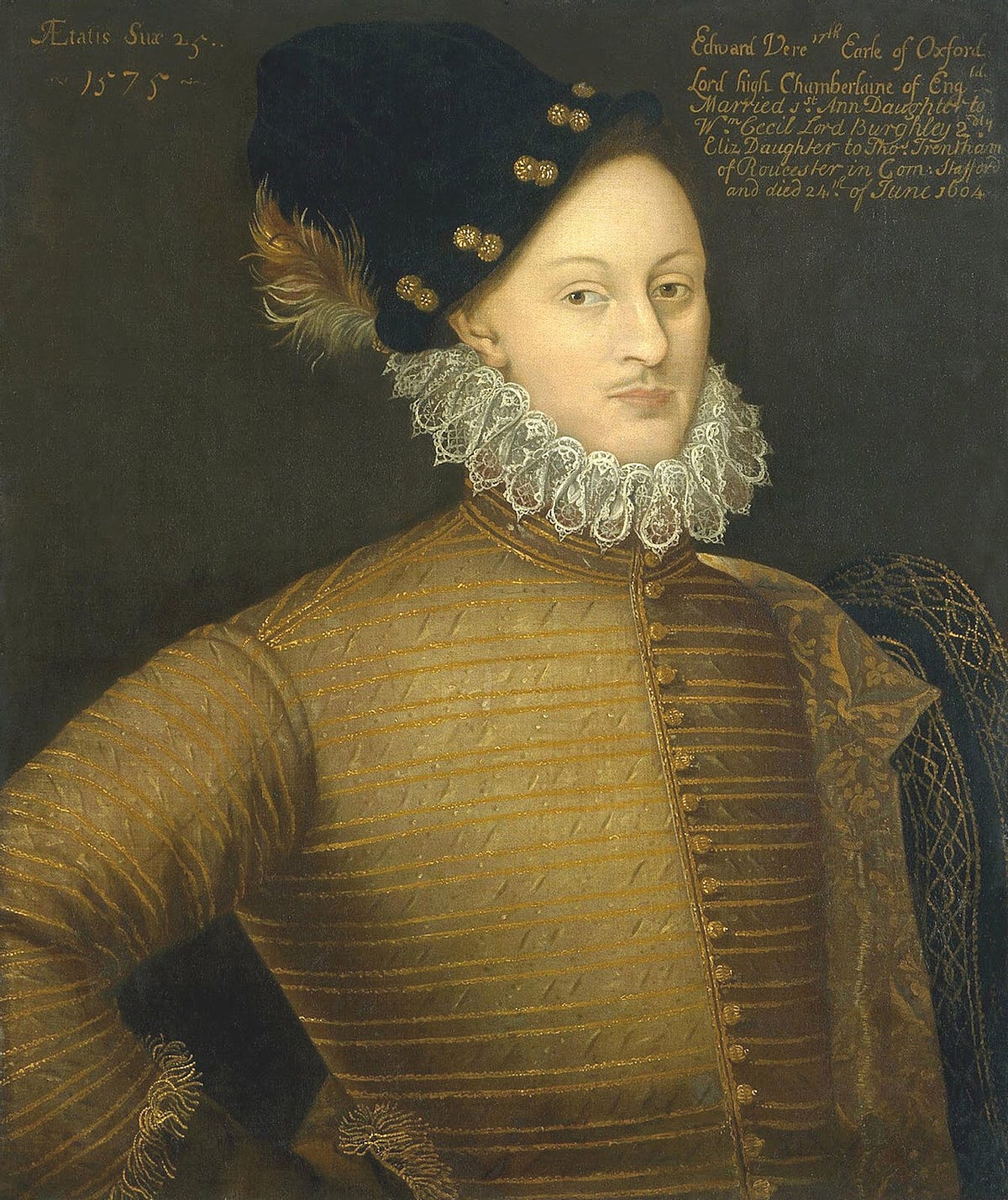 Edward de Vere, 17th Earl of Oxford: The Real "Shakespeare"