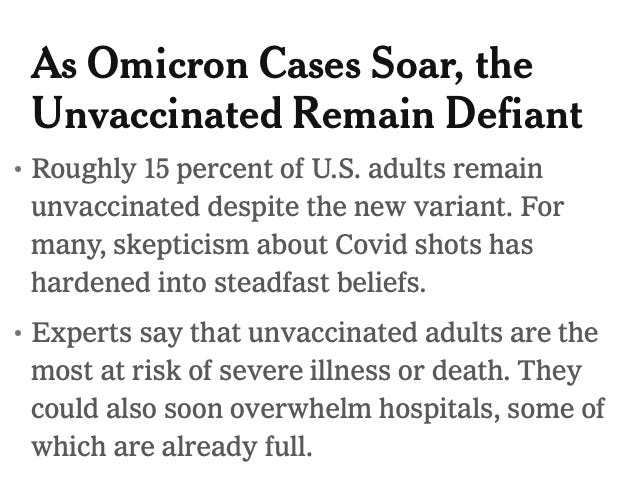 Merry Christmas to you, too, NYT