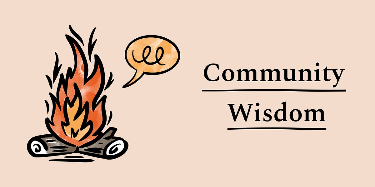 Community Wisdom: We're launching a mentorship program 🙌 + remembering information, title vs. impact, revamping a product, kick-off meetings, doing QA without QA, and much more