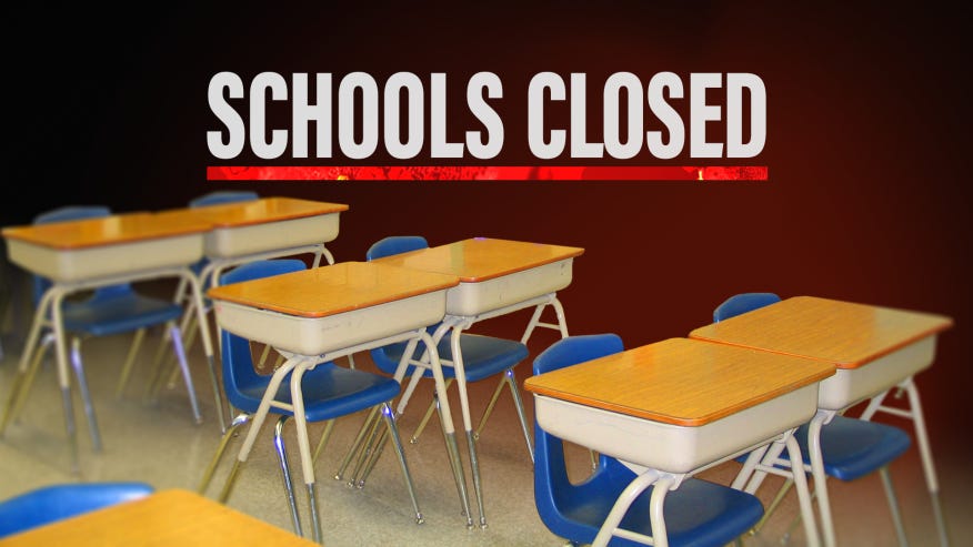 Today’s Picks‼️🇺🇸 Parents are given hours notice that schools will be going virtual