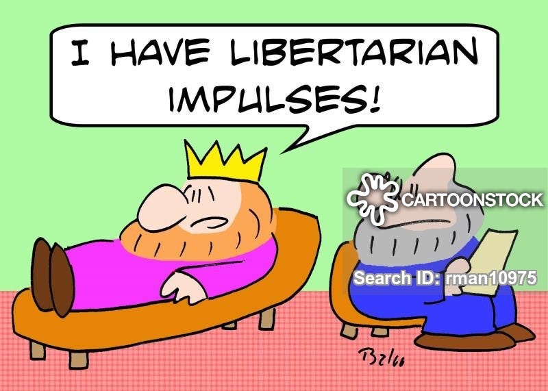 Democrats Are Not Libertarians