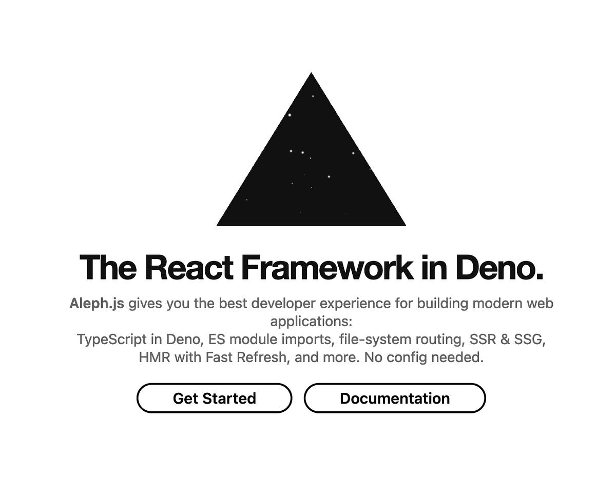 Building React Applications using Deno: The Definite Guide - I