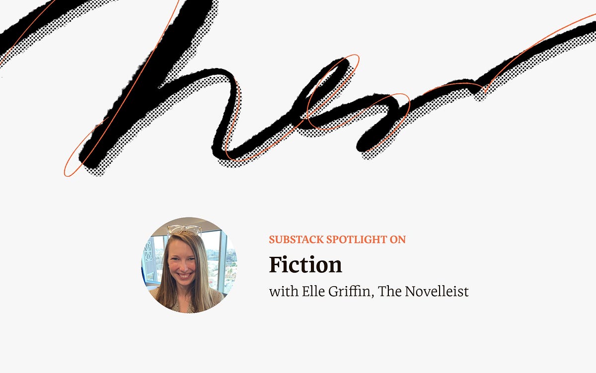 Last Wednesday, we hosted a workshop with Elle Griffin of The Novelleist to learn about how to serialize fiction on Substack. When