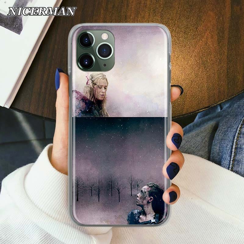 The 100 Heda Lexa Tv Show Phone Case For Iphone 11 Pro Max 7 8 Se X Xr Xs Max 6 6s Plus 7 8 5 5s Hard Cover Coque Phones Telecommunications Mobile Phone Accessories