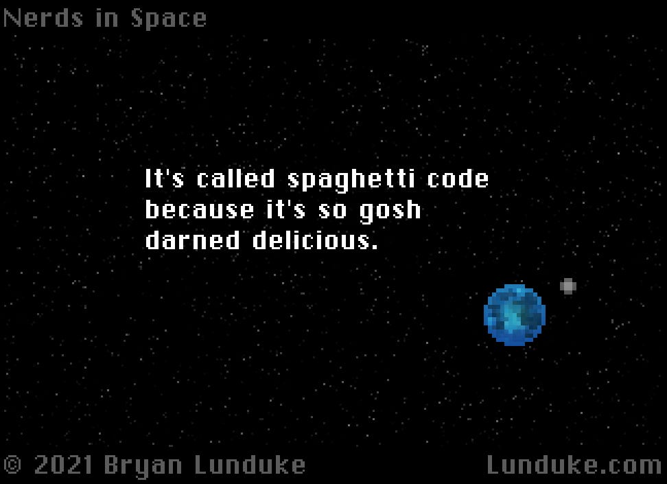 Why is "Spaghetti Code" called "Spaghetti Code"?