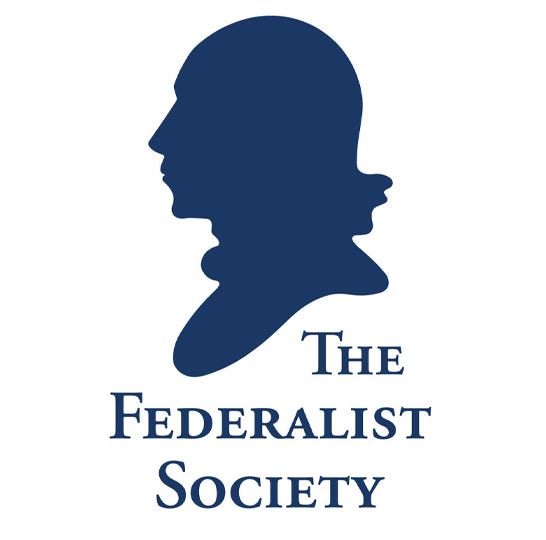 How The Federalist Society Betrayed  Conservatives