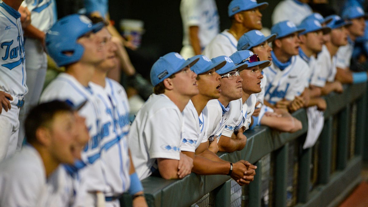 Mistakes Cost Tar Heels in Baseball Loss to UNCG