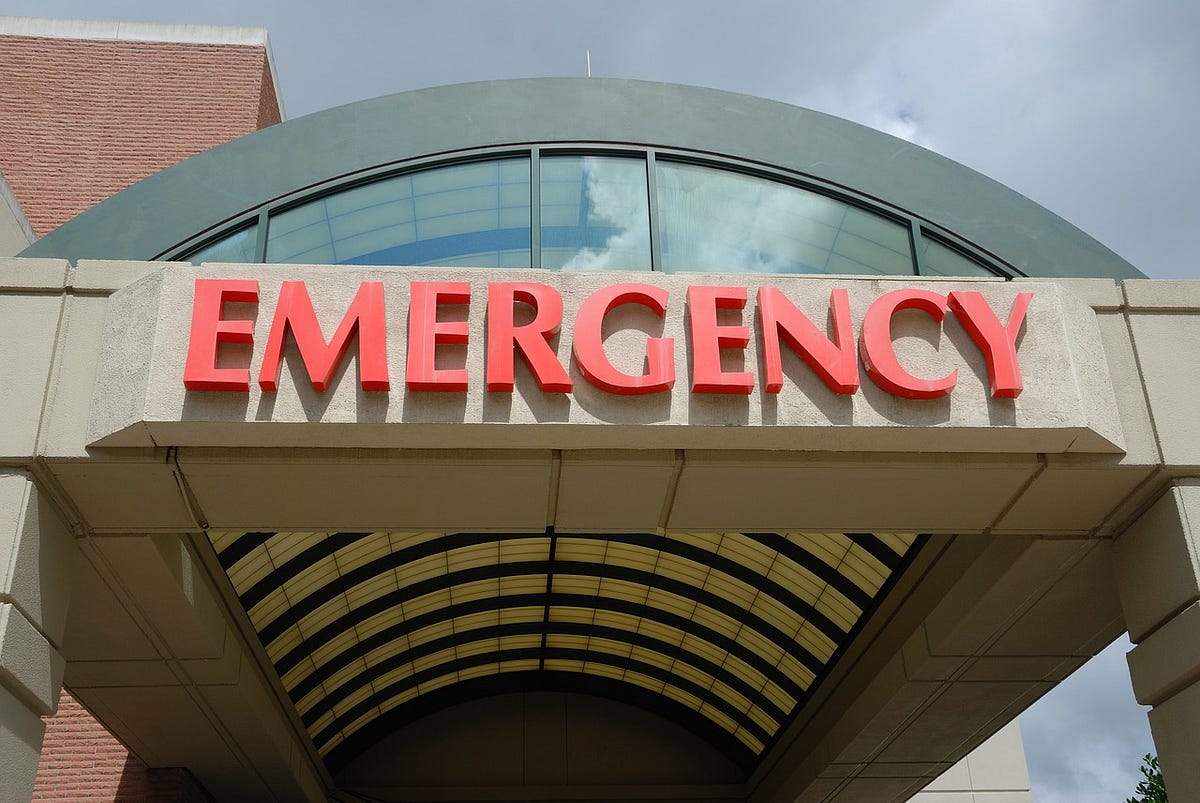 Notes From My Recent Emergency Room Visit