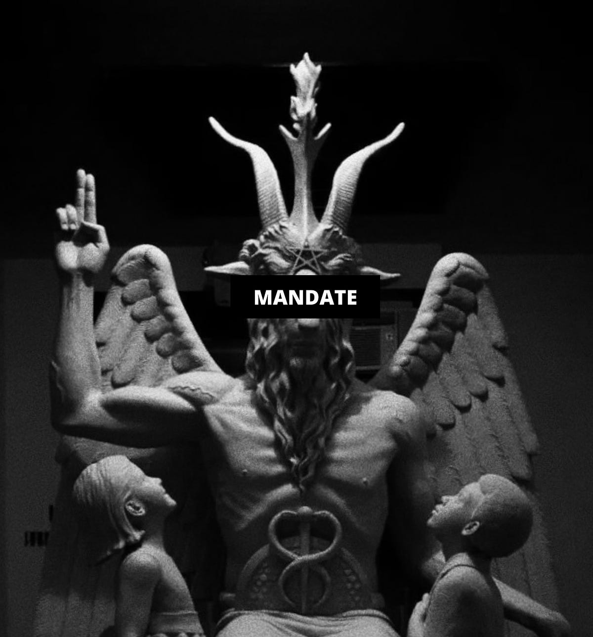 Mandate 666. Do Not Comply!