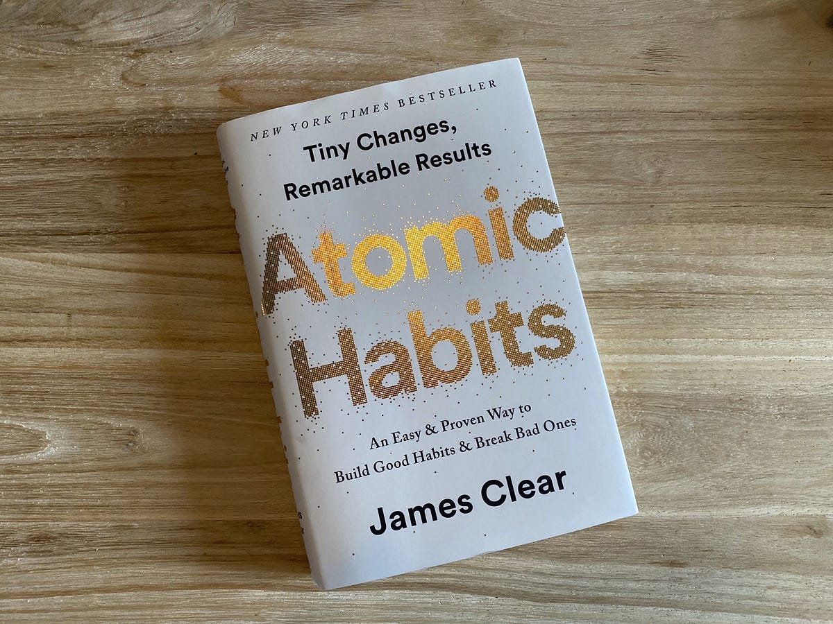 Atomic Habits Book Summary