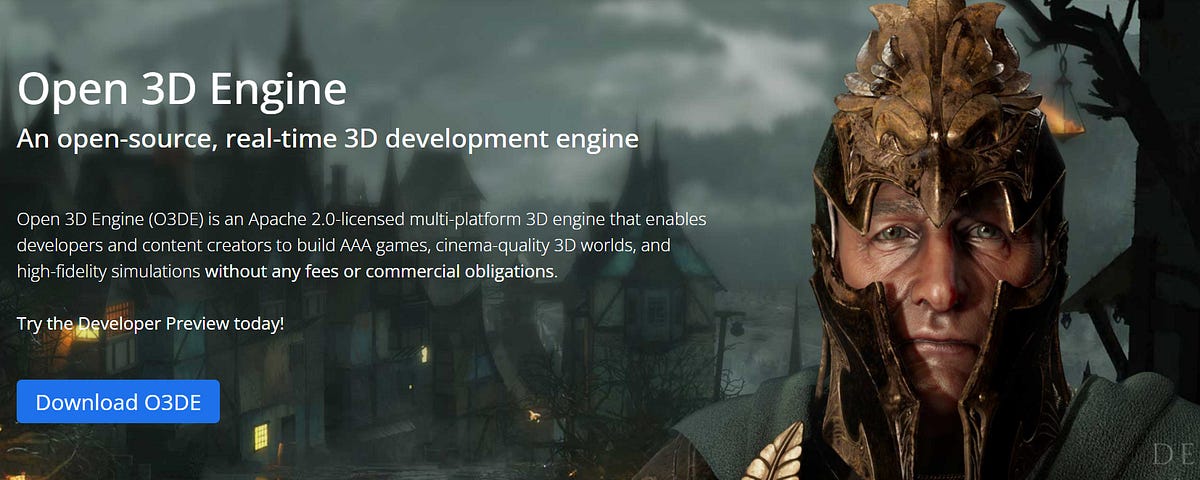 The Linux Foundation's 3D Game engine... still doesn't support Linux