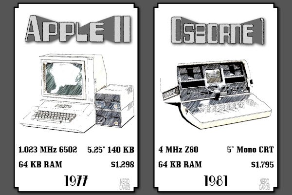 Introducing "Nerd Cards" - Retro computing, digital trading cards