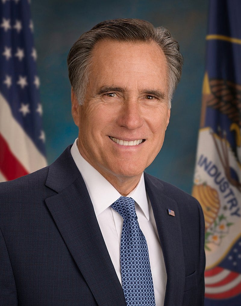 Mitt Romney: The Model Senator for Never Trumpers