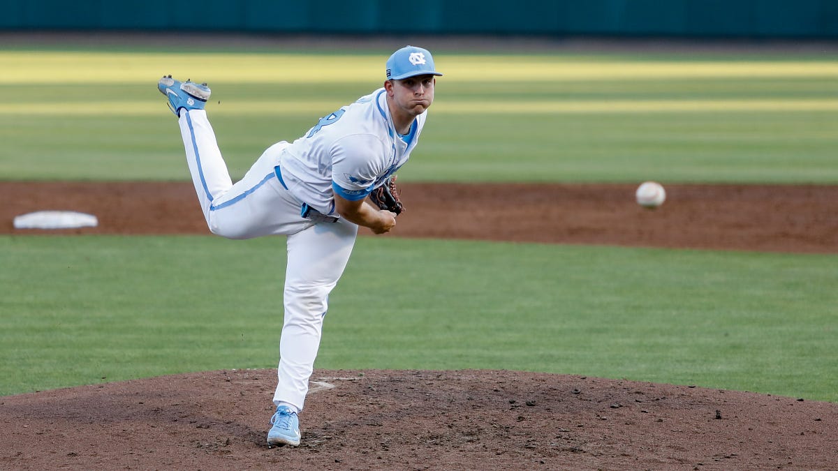 Pitching Lifts Tar Heels to Series Win Over Miami